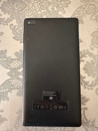 Lenovo Tab 7 Essential Tablet Negra
