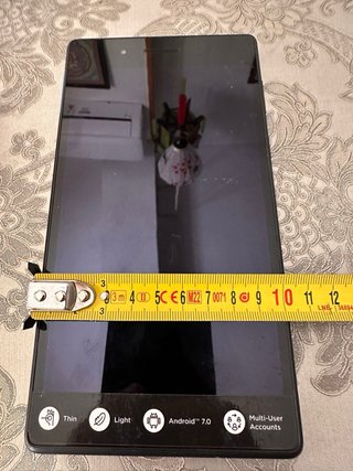 Lenovo Tab 7 Essential Tablet Negra