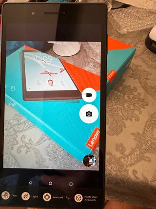 Lenovo Tab 7 Essential Tablet Negra