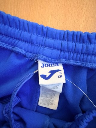 Pantalón chándal Joma azul fútbol