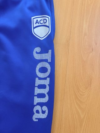 Pantalón chándal Joma azul fútbol