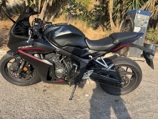 Honda CBR 650 R E-Clutch A2