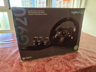 Volante Logitech G920 + Palanca de cambios + Pedal