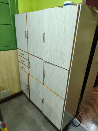 Mueble de cocina vintage