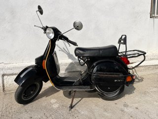 Vespa PX 125 Negra - Pocos km