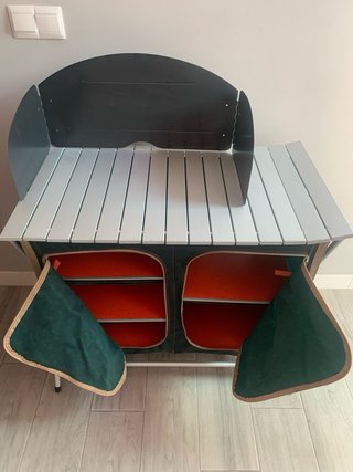 Mueble Cocina Portátil Quechua Tela