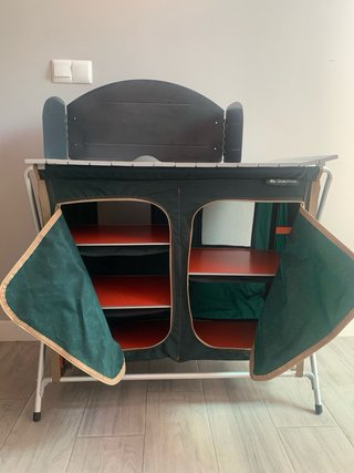 Mueble Cocina Portátil Quechua Tela