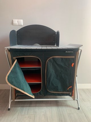 Mueble Cocina Portátil Quechua Tela
