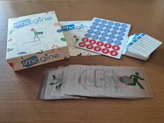 IMAGINE - Juego de mesa