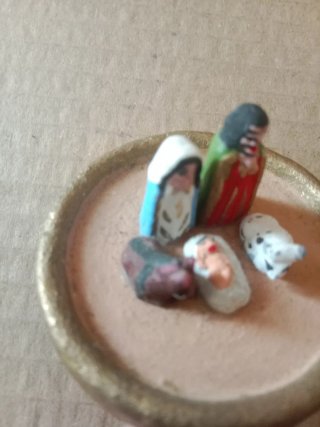 Mini Belén Campana