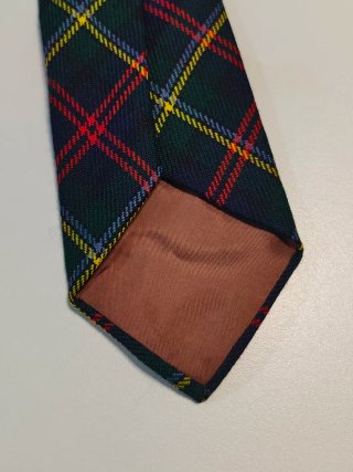 Cravatta Craigmill in Pura Lana Vergine Tartan