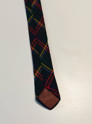 Cravatta Craigmill in Pura Lana Vergine Tartan