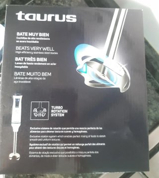 Batedora Taurus-per a recanvis o accessoris