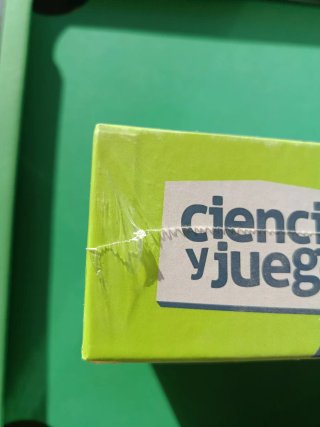 Laboratorio Cristales Gigantes Clementoni Precinta