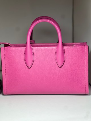 Borsa Michael Kors fucsia con tracolla