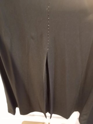 Vestido fiesta Adolfo Domínguez negro
