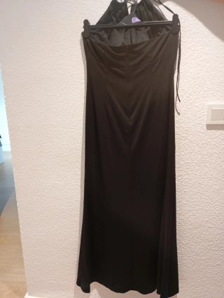Vestido fiesta Adolfo Domínguez negro