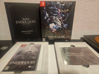 Ender Lilies Edición Coleccionista Switch