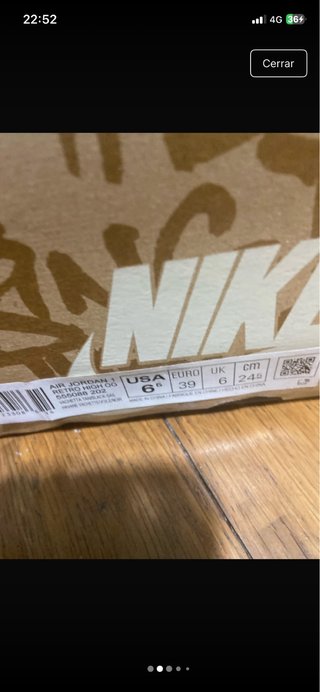 Zapatillas Jordan 1 OG Negras y Doradas