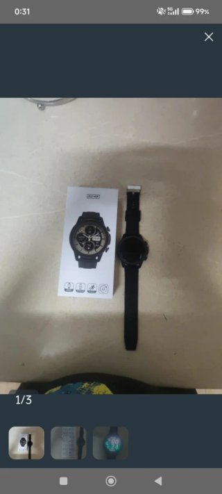 Reloj Inteligente Negro