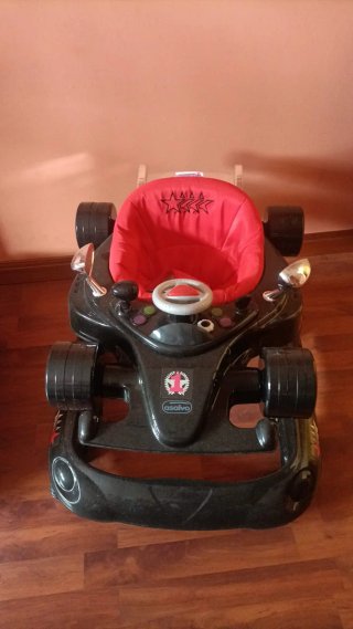 Andador bebé coche F1 Asalvo