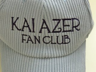 Cappellino Kai Azer Fan Club Powerless