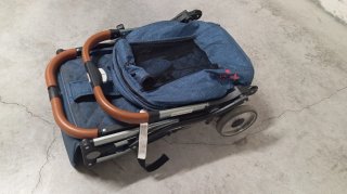 Silla de paseo azul Chipolino Vibe