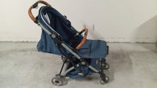 Silla de paseo azul Chipolino Vibe