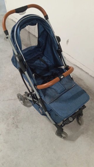 Silla de paseo azul Chipolino Vibe