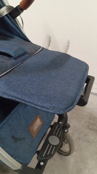 Silla de paseo azul Chipolino Vibe