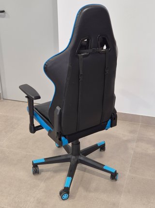 Silla Gamer IntimaTe WM Heart Azul