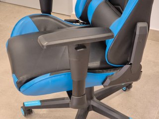 Silla Gamer IntimaTe WM Heart Azul