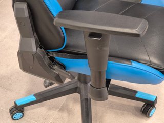 Silla Gamer IntimaTe WM Heart Azul
