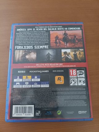 Red Dead Redemption 2 PS4