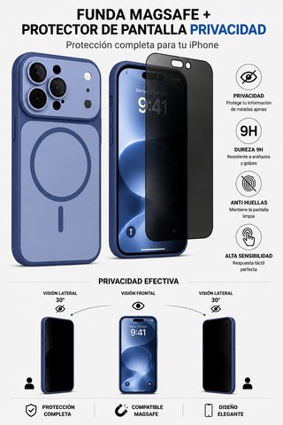 Funda iphone 17 /Pro Max/Pro/ Air + P Pantalla