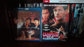 Campeón de Campeones 1 y 2 Blu-ray/DVD