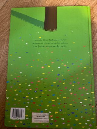 Libro Versos de colores poesia infantil