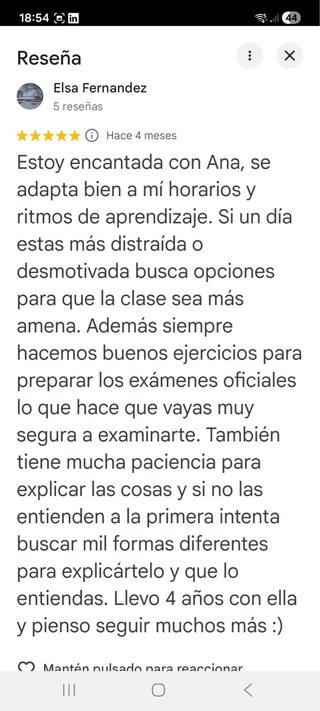 Clases Inglés online: ESO, BACHILLER, UNIVERS, C1