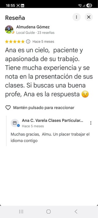 Clases Inglés online: ESO, BACHILLER, UNIVERS, C1