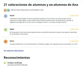 Clases Inglés online: ESO, BACHILLER, UNIVERS, C1