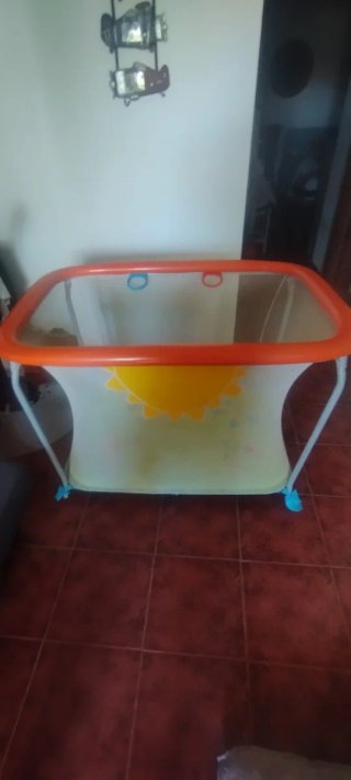 Parque infantil plegable Brevi