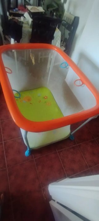 Parque infantil plegable Brevi