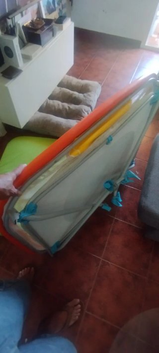 Parque infantil plegable Brevi