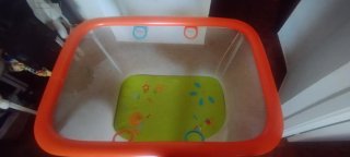 Parque infantil plegable Brevi