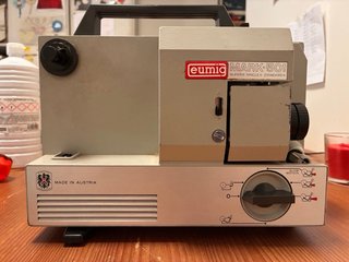 Proyector Cine Eumig Mark 501 Super 8
