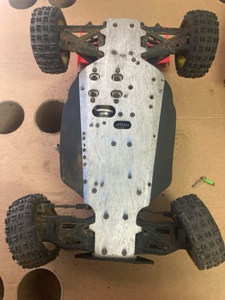 Kyosho RC Vintage turbo burns nitro