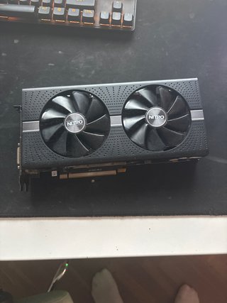 Tarjeta Gráfica Sapphire Nitro RX 580