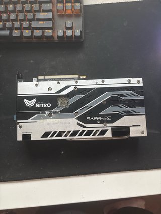 Tarjeta Gráfica Sapphire Nitro RX 580