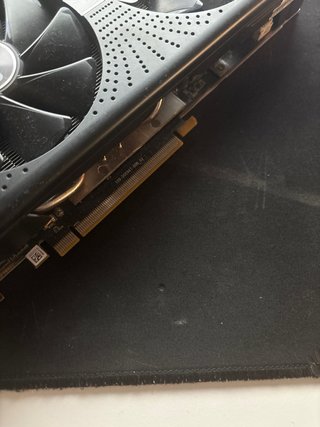 Tarjeta Gráfica Sapphire Nitro RX 580