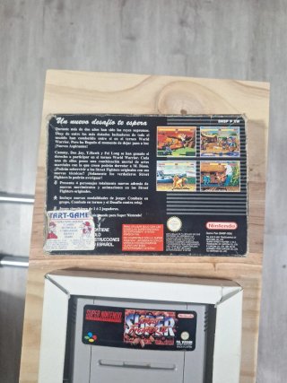 Super Street Fighter II Super Nintendo PAL
